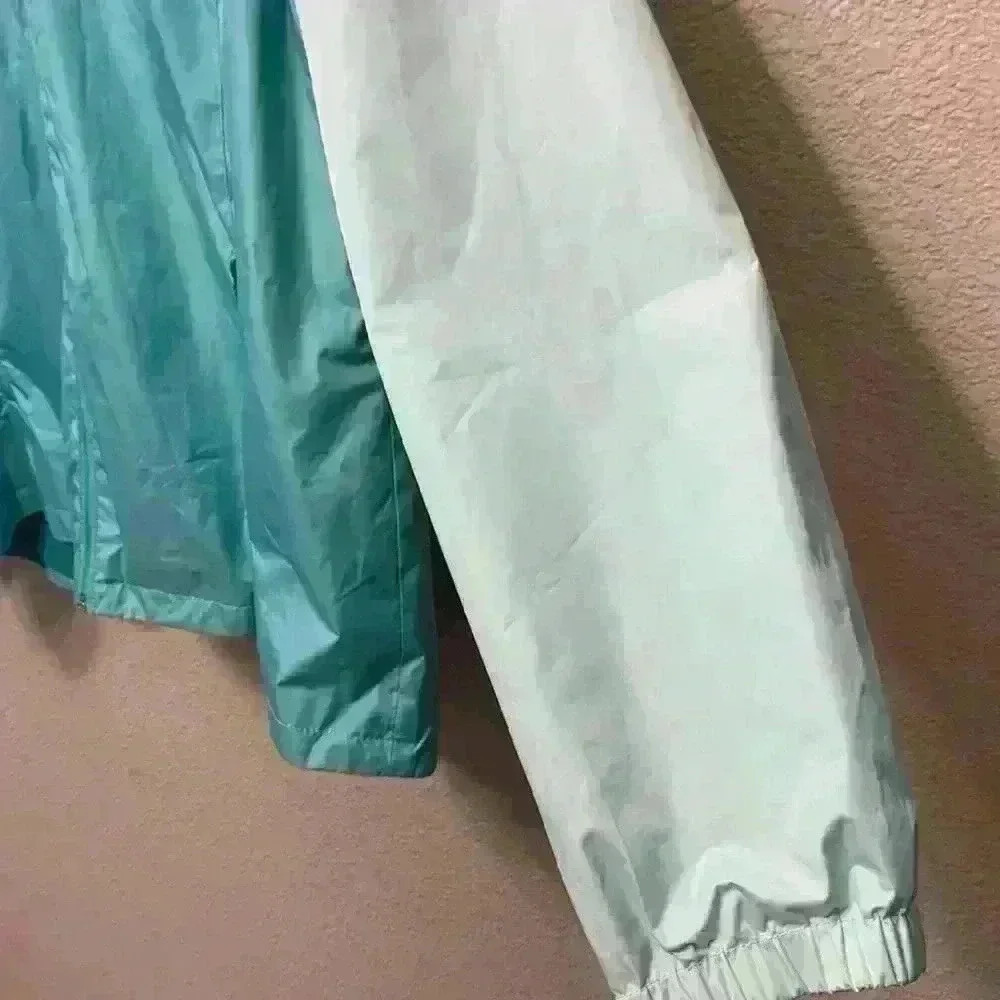 Brekenridge teal/aqua lightweight winter jacket Size XL snowboarding skiing - Picture 5 of 8